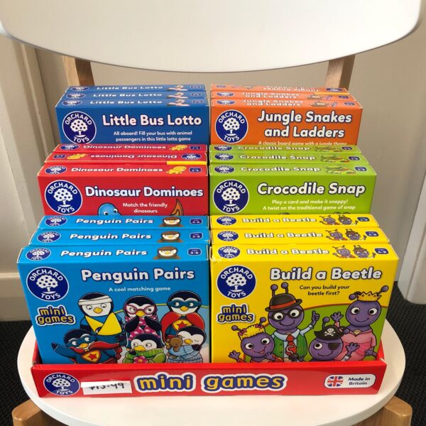 Mini Games - Penguin Pairs