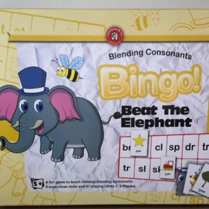Beat The Elephant Bingo
