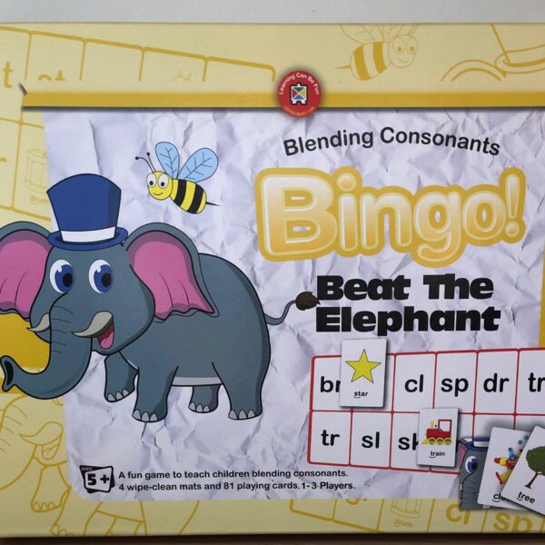 Beat The Elephant Bingo