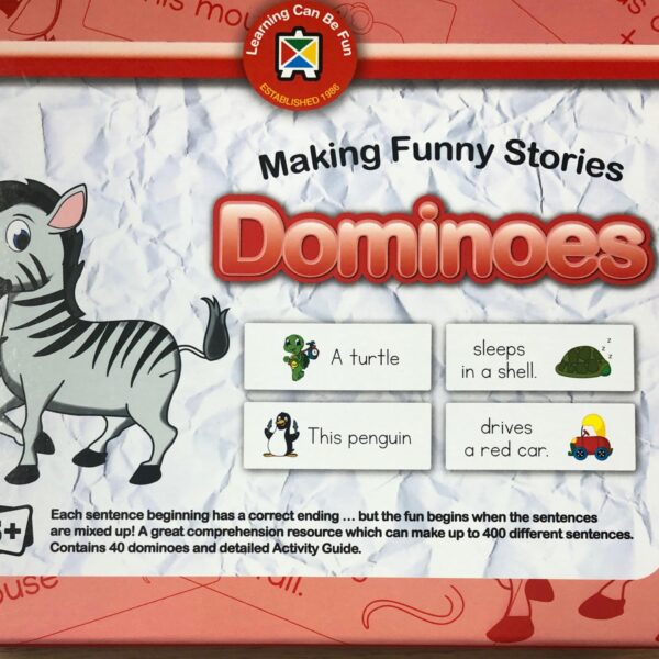 Making Funny Stories Dominoes