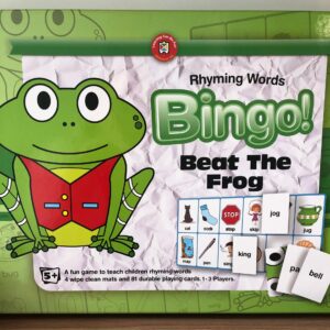 Beat The Frog Bingo
