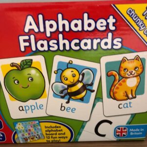 Alphabet Flashcards