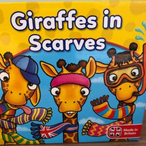 Giraffes in Scarves