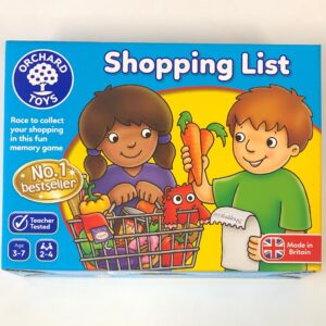 Shopping List