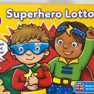 Superhero Lotto