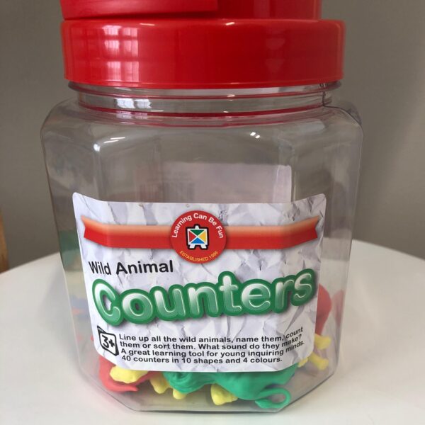 Wild Animal Counters