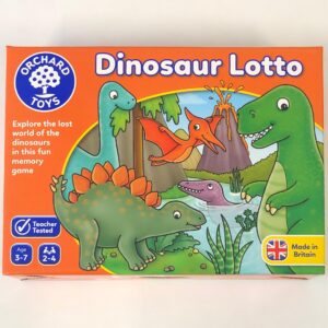 Dinosaur Lotto