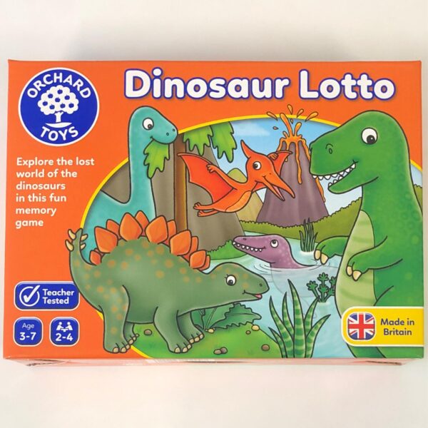 Dinosaur Lotto
