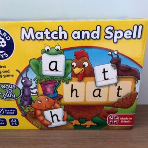 Match and Spell