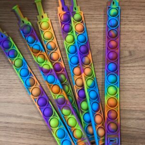 Fidget Popper Wrist Band