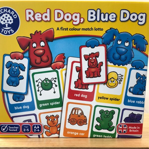Red Dog, Blue Dog