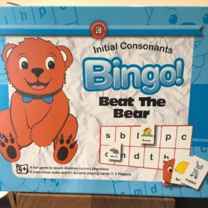 Beat The Bear Bingo