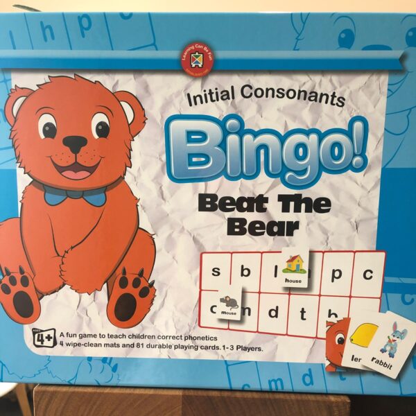 Beat The Bear Bingo