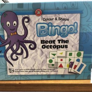 Beat The Octopus Bingo