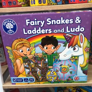 Fairy Snakes & Ladders and Ludo