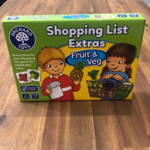 Shopping List Extras - Fruit & Veg