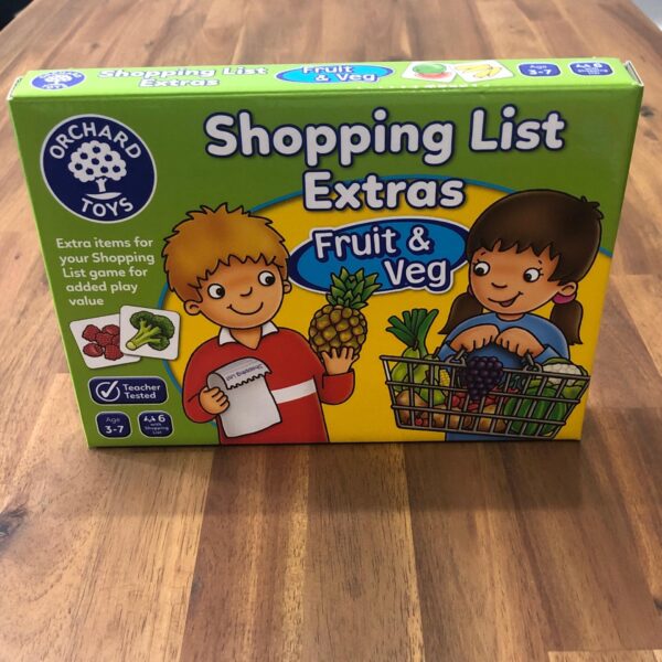 Shopping List Extras - Fruit & Veg