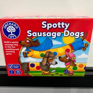 Spotty Sausage Dog