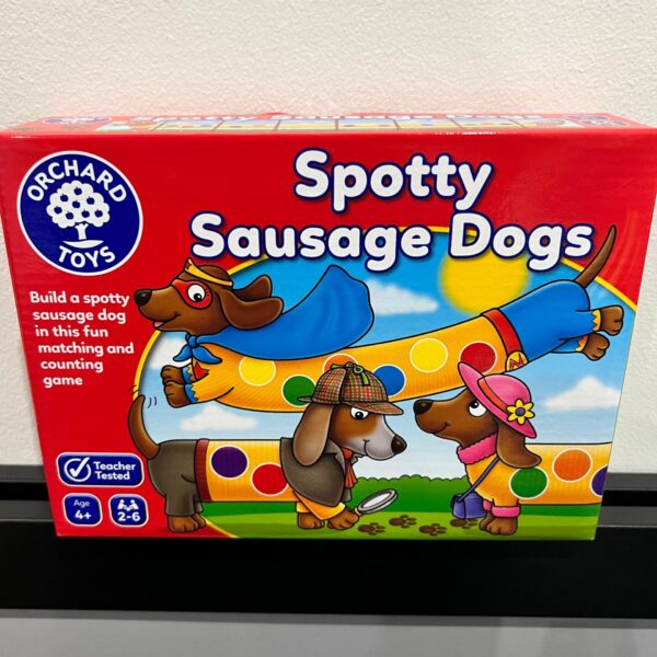 Spotty Sausage Dog