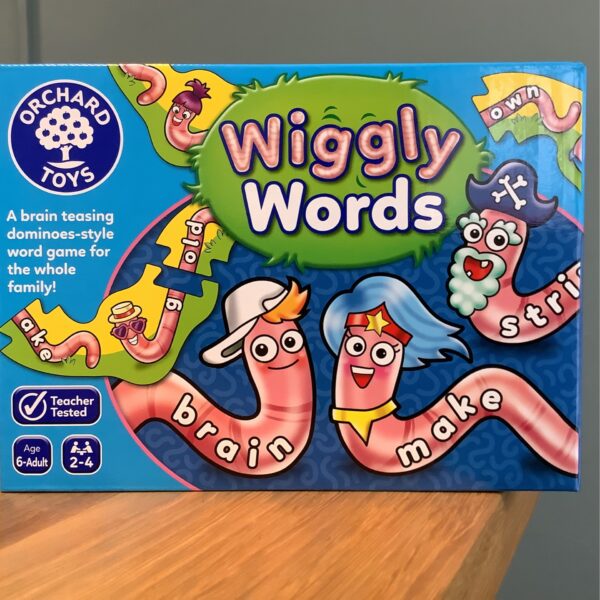 Wiggly Words
