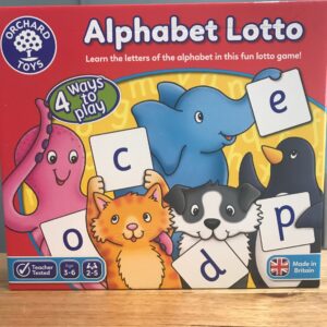 Alphabet Lotto