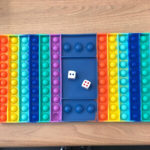 Fidget Popper Board Game