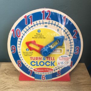 Turn and Tell Clock