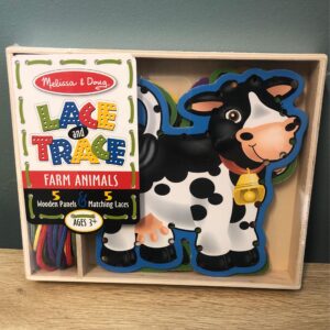 Lace and Trace Farm Animals