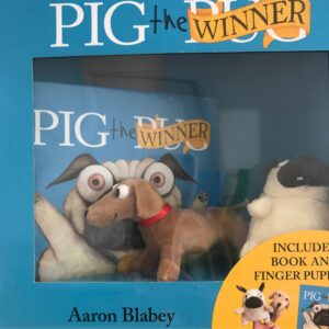 Pig the Winner - Finger Puppets